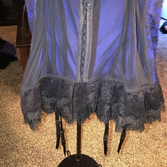 Bustier with G string. NWT. - Picture 6 of 7